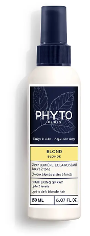 Phyto Rubio Spray Luminosidad Aclarador Hasta 2 Tonos 150 ml