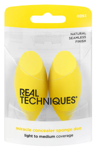 Real Techniques Miracle Concealer Sponge Duo 2 Unidades