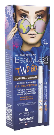 Beauty Lash Two Go Eyebrow Tint 2 Units
