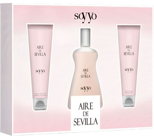 Aire De Sevilla Soy Yo Estuche 3 Piezas