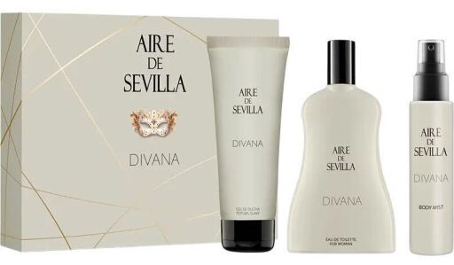 Divana Estuche 3 Piezas