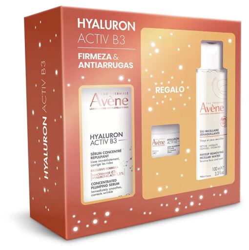 Av&egrave;ne Hyaluron Activ B3 Set Firmeza & Antiarrugas 3 Piezas