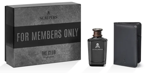 Scalpers Set de regalo The Club 2 Piezas