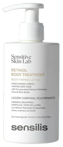 Sensilis Retinol Body Treatment Firming 200 ml