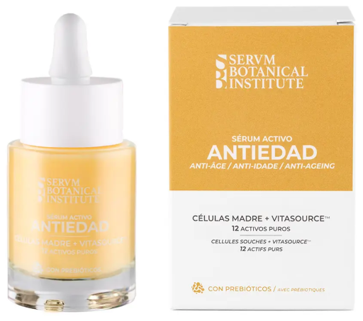 Servm Botanical Institute S&eacute;rum Activo Antiedad 30 ml