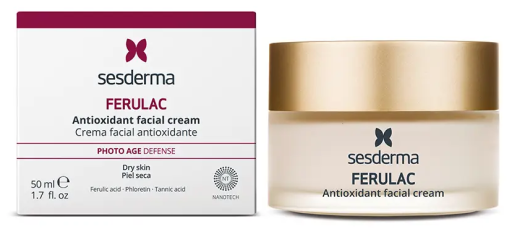Sesderma Ferulac Crema Facial Antioxidante Para Piel Seca 50 ml
