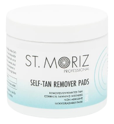 St. Moriz Professional Discos Para Retirar El Autobronceado 60 Unidades