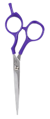 Steinhart Offset Academy Scissors #5-Lilac 1 Unit