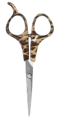 Steinhart Leopard Academy Scissors #5-Leopard 1 Unit