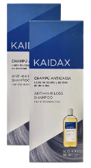 Topicrem Kaidax Champ&uacute; Antica&iacute;da Pack 2 X 500 ml