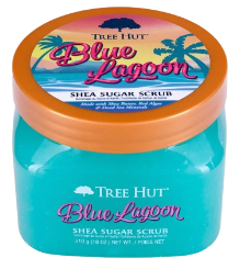 Tree Hut Sugar Scrubs Exfoliante De Az&uacute;car Laguna Azul 510 gr