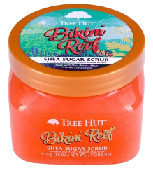 Tree Hut Sugar Scrubs Exfoliante De Az&uacute;car Bikini Reef 510 gr
