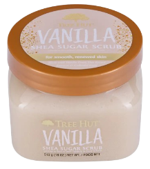 Tree Hut Sugar Scrubs Exfoliante De Az&uacute;car Vainilla 510 gr