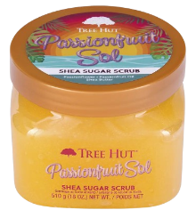 Tree Hut Sugar Scrubs Exfoliante De Az&uacute;car Sol De Maracuy&aacute; 510 gr