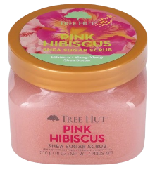 Sugar Scrubs Exfoliante De Az&uacute;car Hibiscus Rosa 510 gr