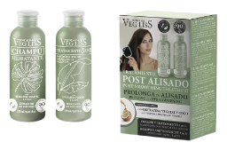VegLiss Post Smoothing Vegan Shampoo and Treatment 3 in 1 2 Units