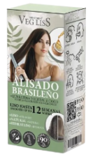 Alisado Brasile&ntilde;o Con Queratina Vegetal Y Coco 2 Unidades