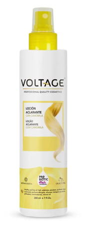 Voltage Cosmetics Prebiotic Hair Technology Lightening Lotion With Chamomile 200 ml
