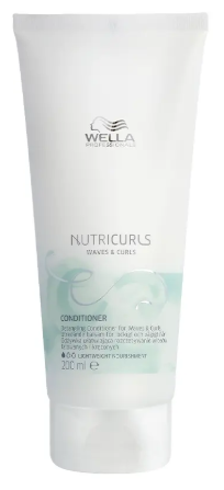 WELLA Professionals Nutricurls Acondicionador Desenredante para Ondas y Rizos 200 ml