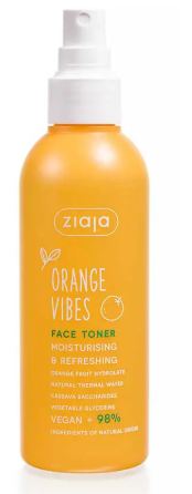 Coconut & Orange Vibes T&oacute;nico Facial Hidratante Y Refrescante 190 ml