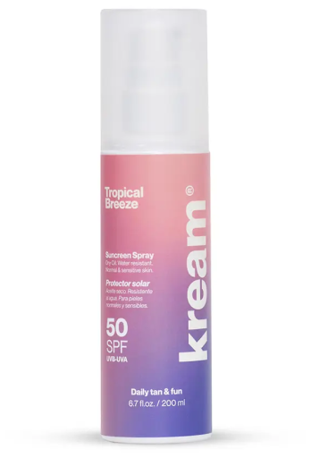 Kream Tropical Breeze Dry Oil SPF50+ 200 ml