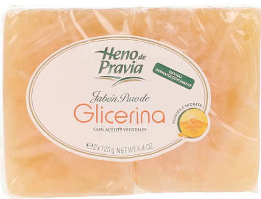 Glicerina Jab&oacute;n Puro Pack 2 X 125 gr