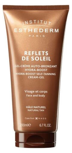 Institut Esthederm Reflets De Soleil Self-Tanning Gel-Cream 200 ml