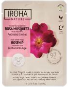 Rosa Mosqueta Mascarilla Facial Tisú 1 Unidad Rosa Mosqueta Mascarilla Facial Tisú 1 Unidad
