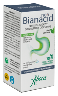 Aboca Neobianacid Tablets Lemon