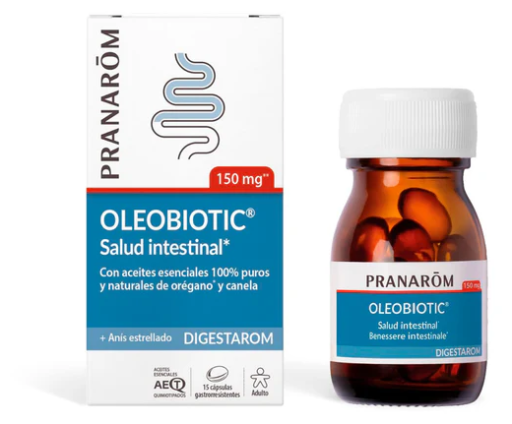 Pranarom Digestarom Oleobiotic 15 Capsules
