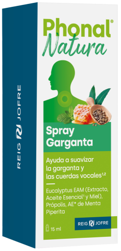Phonal Natura Throat Spray 15 ml