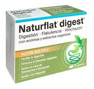 Naturflat Digest 45 C&aacute;psulas