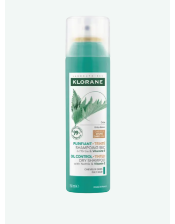Klorane Champ&uacute; Seco Al Exto de Ortiga con Color 150 ml