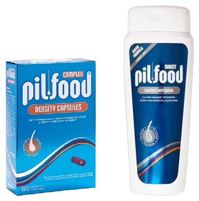 Pack Density 60 C&aacute;psulas + Champ&uacute; 200 Antica&iacute;da ml