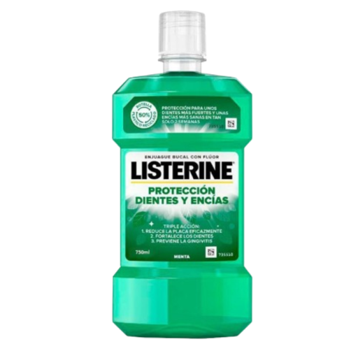 Listerine Dientes y Enc&iacute;as 750 ml