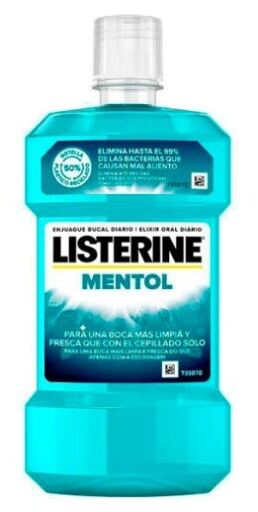 Listerine Mentol 750 ml