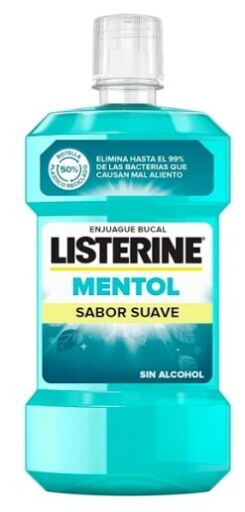 Listerine Mentol Suave Zero 750 ml