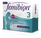 Femibion Lactancia 3 4 Sem 28 Comprimidos + 28 C&aacute;psulas