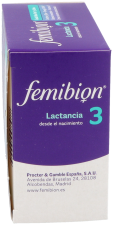 Femibion Lactancia 3 4 Sem 28 Comprimidos + 28 C&aacute;psulas