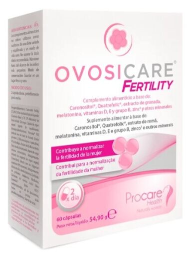 Ovosicare Fertility 60 C&aacute;psulas