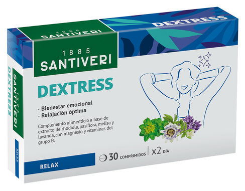 Santiveri Dextress 30 Comprimidos