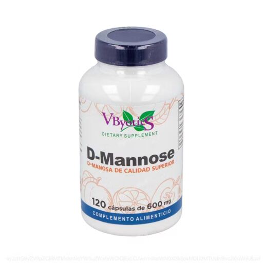 D-Manosa 120 C&aacute;psulas