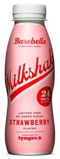 Barebells Bebida Milkshake Protein 330 ml