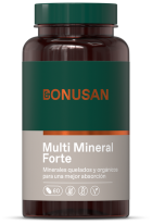 Multi Mineral Forte 60 C&aacute;psulas