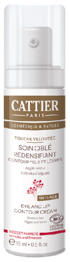 Cattier Eye and Lip Contour Wrinkles and Firmness 15 ml