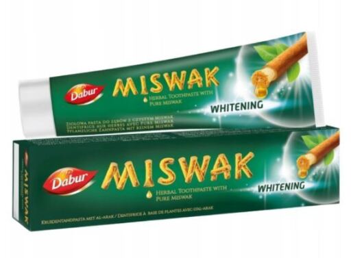 Dabur Dent&iacute;frico Miswak Blanqueante 100 ml