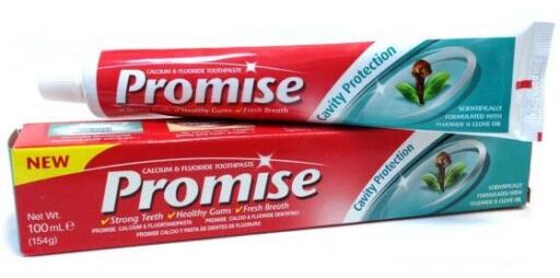 Dent&iacute;frico Promise 100 ml