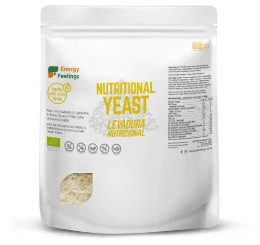Energy Feelings Levadura Nutricional 250 gr Eco Vegan Sg