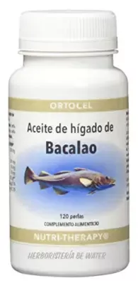 Ortocel Nutri-Therapy Nutri-Therapy Aceite Higado de Bacalao 120 Perlas