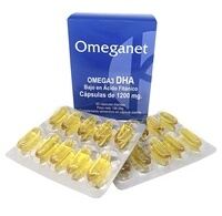 Gheos Omeganet Dha 1200 mg 60 C&aacute;psulas